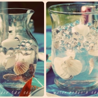 Whimsical Sea Shell Centerpiece